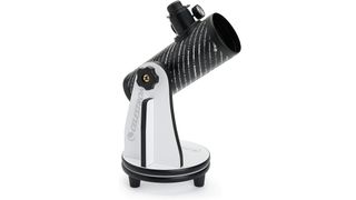 Celestron FirstScope on a white background