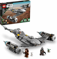 Lego Star Wars The Mandalorian's N-1 Starfighter Was $60Now$47.99 at Walmart