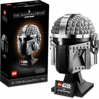 Lego Star Wars The Mandalorian Helmet Was $69.99 Now $55.98 at Amazon